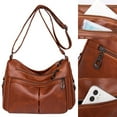 thumbnail image 5 of MUSOIE Large Crossbody Bags for Women Multi Pockets Shoulder Bags Soft Vintage Vegan Leather Purses, 5 of 9