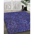thumbnail image 2 of Ahgly Company Indoor Rectangle Patterned Blue Whale Blue Area Rugs, 5' x 8', 2 of 6