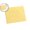 Yellow, variant on WNFJR Sticky Notes 4x3 inch, Self-Stick Pads Bright Colors Sticky Note, Recyclable, Easy to Post for Home, Office, Notebook