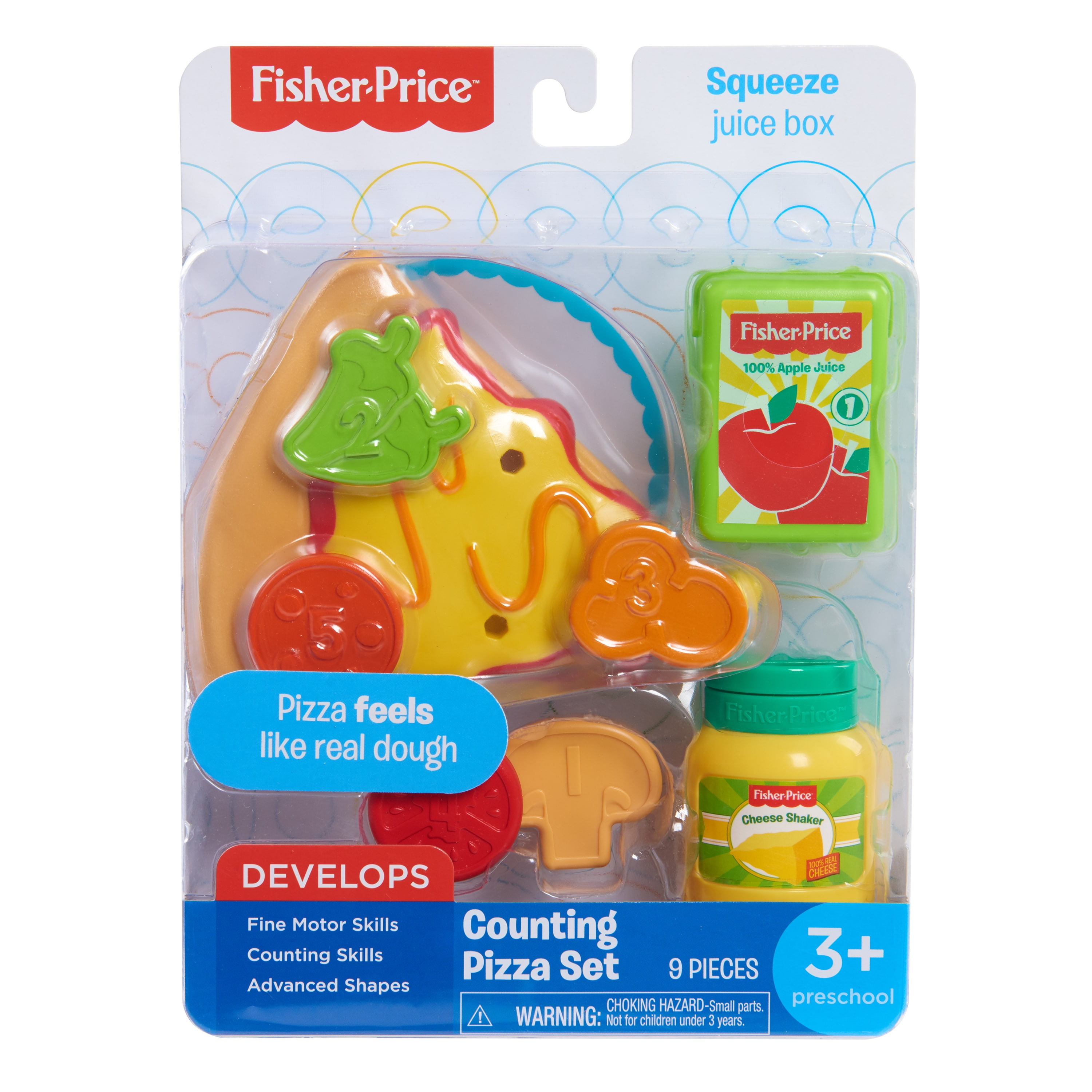 fisher price play food set