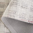 thumbnail image 5 of Safavieh Ebony Hester Plaid Area Rug, Gray/Ivory, 6' x 6' Round, 5 of 10