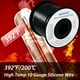 thumbnail image 4 of Shonsin Carrete de alambre de silicona calibre 10, 50 pies, negro, extremadamente flexible, cable automotriz de 10 AWG, 1050 * 0,08 mm, cobre trenzado estañado (5,3 mm2), alta temperatura, 392?/200? C, 4 of 5
