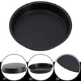 thumbnail image 3 of 5-10 inch Non-Stick Pizza Trays Steel Baking Tool Pizza Pan Oven Tool, 3 of 10