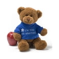 thumbnail image 2 of Baby Gift Idea G320153 Gund Im The Big Brother Teddy Bear, 2 of 3