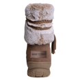 thumbnail image 2 of Minnetonka Womens Everett Boot, Cocoa, Size 10, 2 of 5