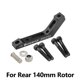 thumbnail image 4 of R140P-D Rear Flat to Post-Mount Adapter for 160mm Rotor, 4 of 5