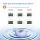 thumbnail image 3 of Termómetro para recién nacidos, termómetro para habitación y baño, lectura de agua rápida y precisa con alarma silenciosa, termómetro para bañera flotante desnudo, 3 of 5