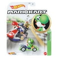 thumbnail image 6 of Hot Wheels Mario Kart Die-Cast Character Cars Collection, Set of 8, Nintendo Gaming Vehicles Gbg25-957M, 6 of 8