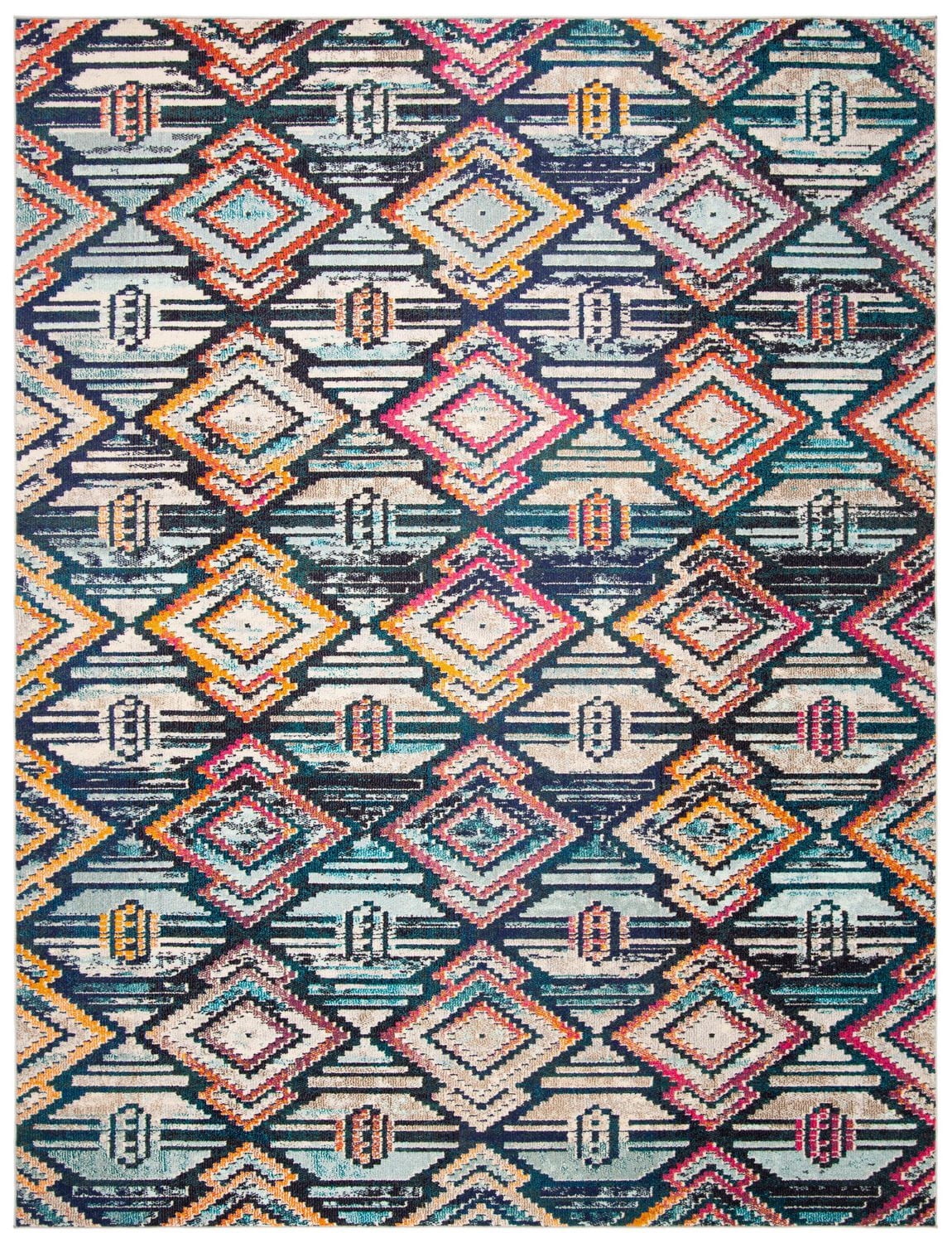 Safavieh Madison Zaman Tapis Géométrique