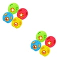 thumbnail image 2 of relayinert 4 Pieces Swimming Buoy Discs Foam Swim Arm Colorful Safe Aid Armbands Set Kids Adults Aiding Tool Circles Rings 18.6x2.2cm 2Set, 2 of 6