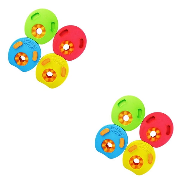 Discos de boya de natación Inteprter 4 piezas EVA 18.6x2.2 cm 2Conjunto