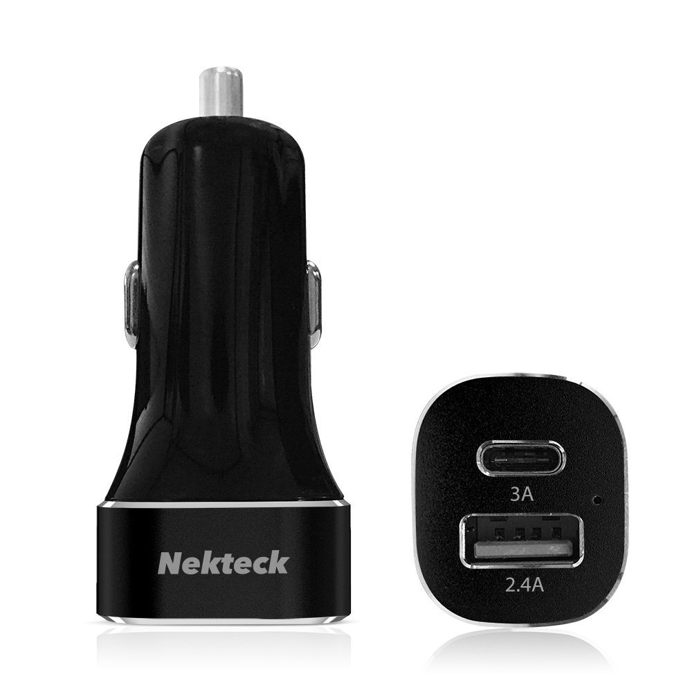 USB Type C Car Charger, Nekteck 5.4A USBC Car Charger Adapter with