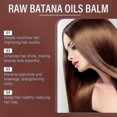 thumbnail image 4 of Natural Hair Growth Oil, Batana Extract to Prevent Hair Loss, Hydrates Scalp, Repairs and Strengthens Damaged Hair, 4 of 5
