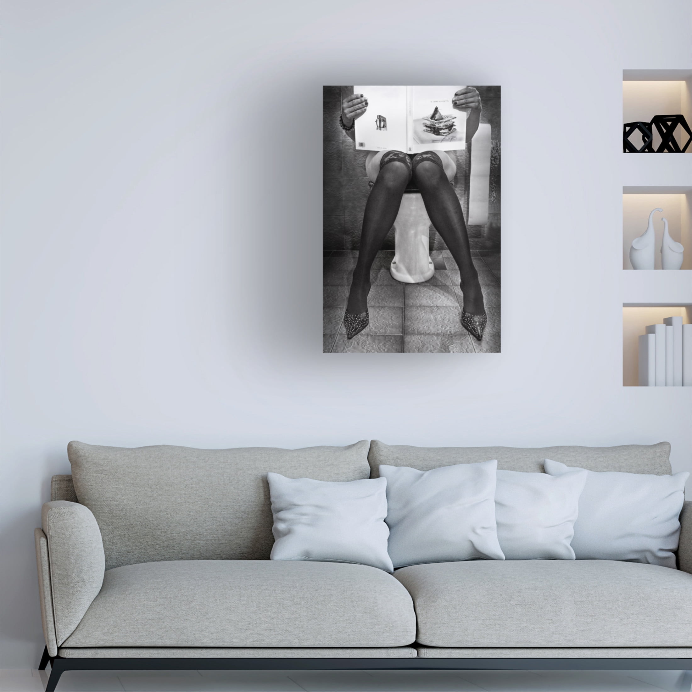 Giorgio Toniolo 'Le Goart Des Autres' Canvas Art - 16 x 24 Inches