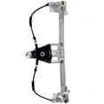thumbnail image 2 of Brock Window Regulator w/o Motor for 1994-1995 S350 Rear Left 1407301146 1994-1999 S500 1992 400SE, 2 of 3
