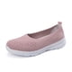 thumbnail image 4 of Mujeres zapatillas de mocasines de mocasína zapatos de moda redonda de mocasines planos y transpirables zapatos para caminar para caminar en casa, 4 of 9