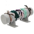 thumbnail image 4 of tredstone T-Bar Jewelry Display Holder Headband Jewelry Organizer Display Rack - Grey, 4 of 8