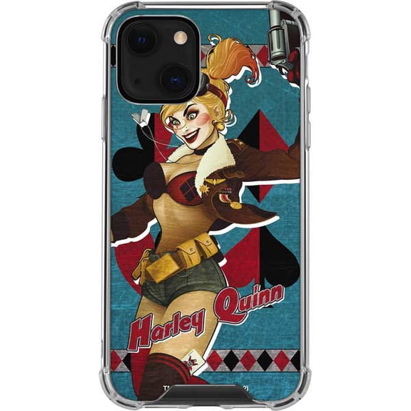 Skinit DC Comics Harley Quinn iPhone 14 Clear Case