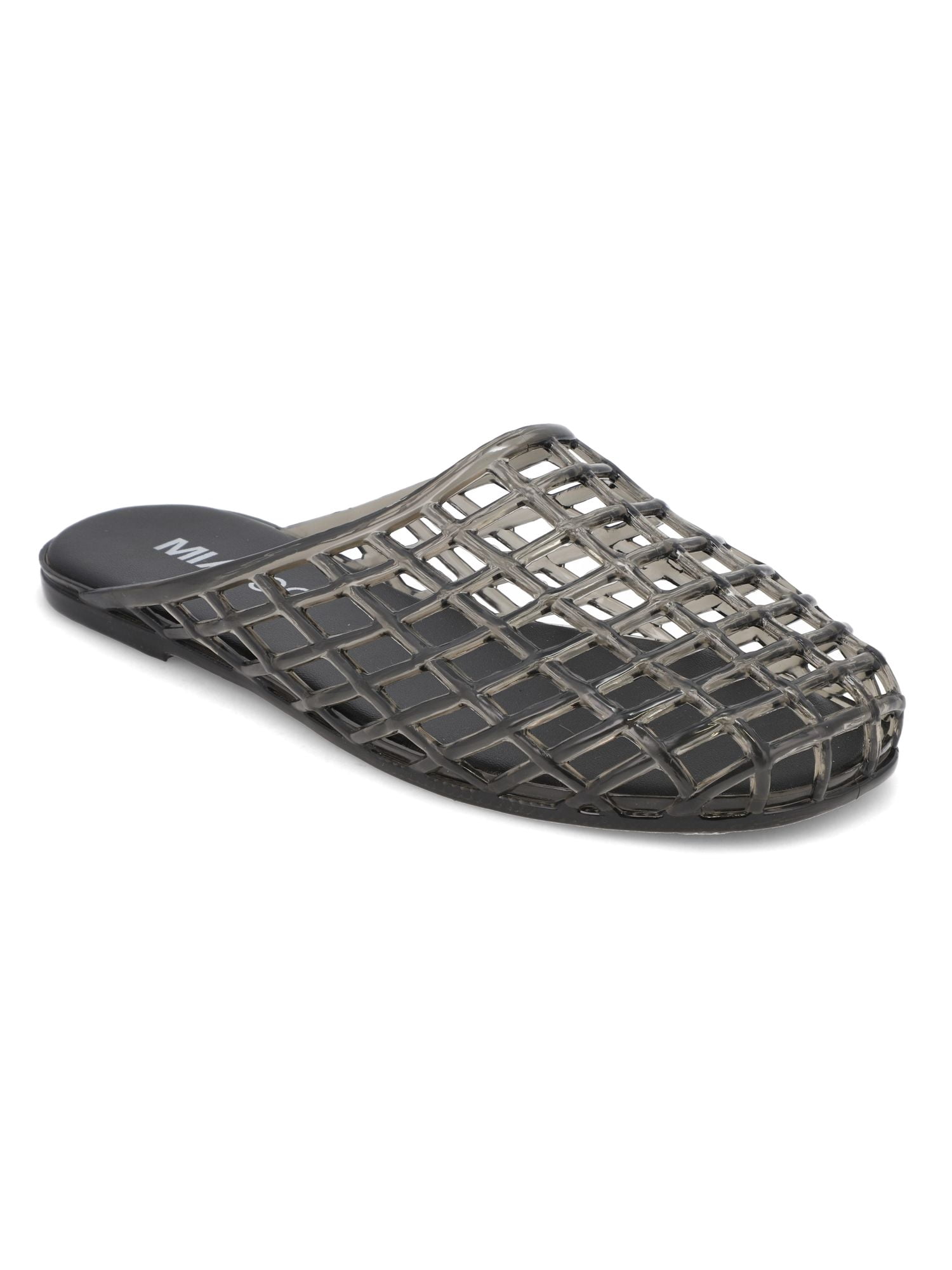 MIA Too Women's Jelled Caged Jelly Mule