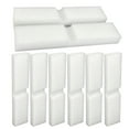 thumbnail image 3 of TropicAqua Replacement Aquarium Bio Sponge Foam Filter Pads Suitable for FX4 FX5 FX6 (Pack of 4), 3 of 7