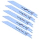 thumbnail image 1 of Saw Blade Jigsaw Blade Hand Saw Blade Saber Saw Blade 5Pcs Metal Reciprocating Saw Blade Woodworking Cutter Kit Power Tool 150mm / 5.9inS922BF ANGGREK AF1011, 1 of 8