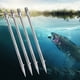 thumbnail image 5 of Lanza de Pesca, 39.1G Concrto de Pesca de Acero inoxidable, Rana Fácil de Transportar Para Pescado de Anguila de Salmón, 5 of 7