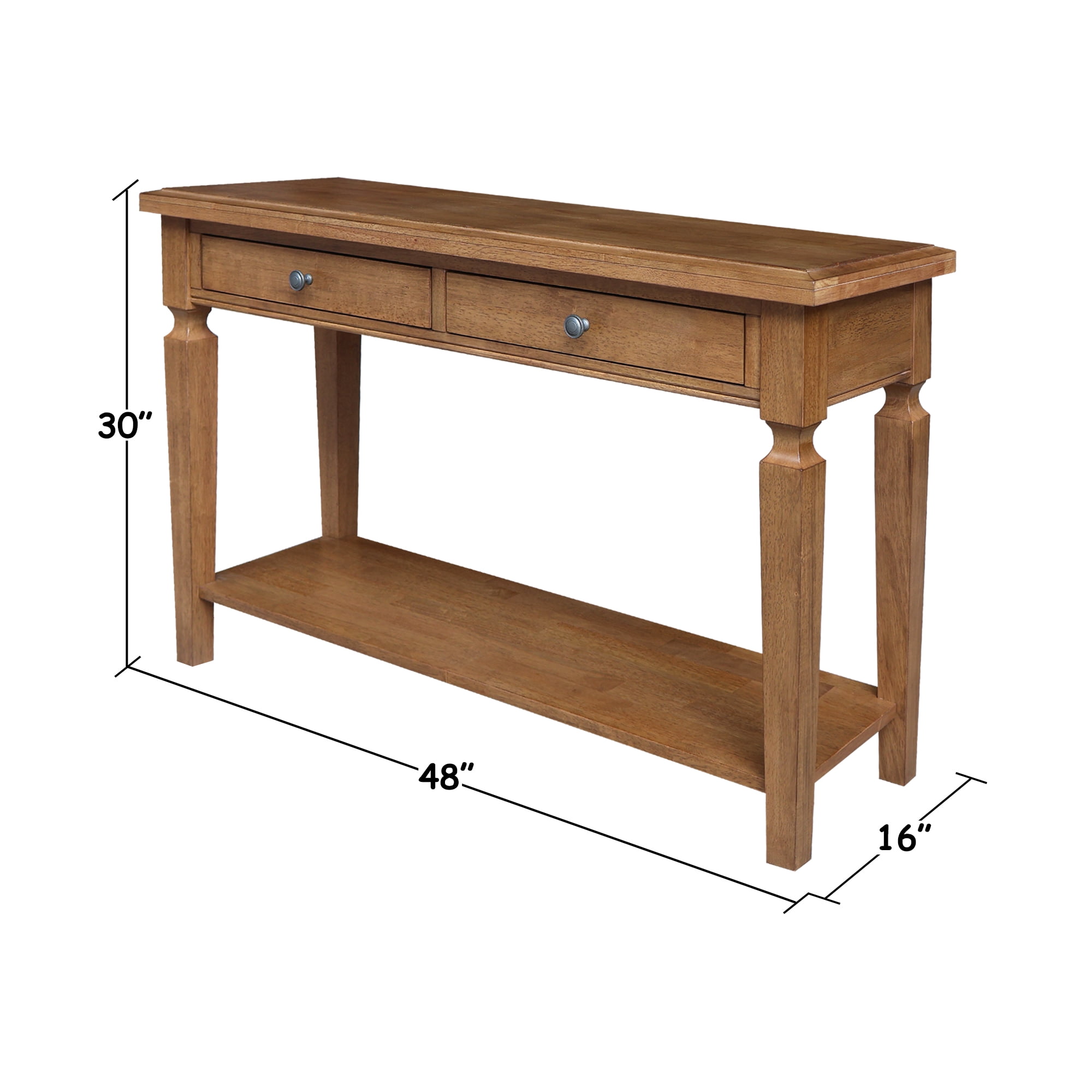 Solid Wood Vista Console/Sofa Table
