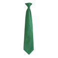 thumbnail image 1 of Premier - Corbata Quita y Pon Lisa Modelo Clip-on Hombre Caballero - Trabajo/Restaurante (Verde esmeralda), 1 of 1