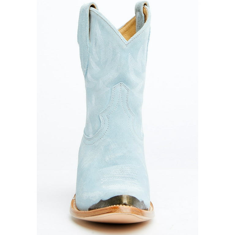 Blue western deals booties