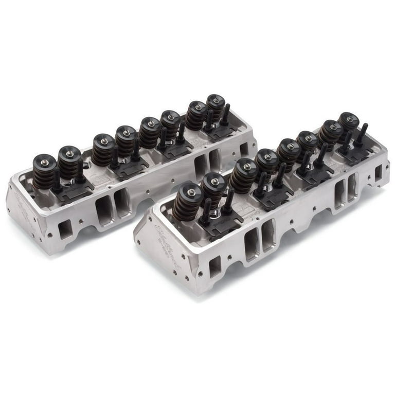 Edelbrock SBC E-Street 210 Heads - 64cc 2.08/1.60 Edelbrock SBC E-Street 210 Heads - 64cc 2.08/1.60