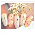 thumbnail image 4 of Naturaleza Muerta Decoración De Uñas Flores Hojas Para Uñas, 4 of 5