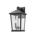thumbnail image 1 of Beacon 2 Light Outdoor Wall Sconce Clear Beveled, 1 of 1
