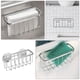 thumbnail image 3 of Soporte para esponja con ventosa de acero inoxidable, sin necesidad de taladrar, para cocina., 3 of 4