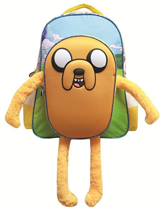 Cartoon Network Adventure Time Jake the Dog 3D Backpack W15