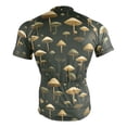 thumbnail image 4 of joogoo Mushrooms Pattern Men's Cycling Jerseys Mountain Bike Short Sleeve Tops S, 4 of 7