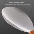 thumbnail image 3 of Miangastore Stainless Steel Rice Spoons Set of 2 Nonstick Ergonomic Design for Home Use 7.5 inches, 3 of 9