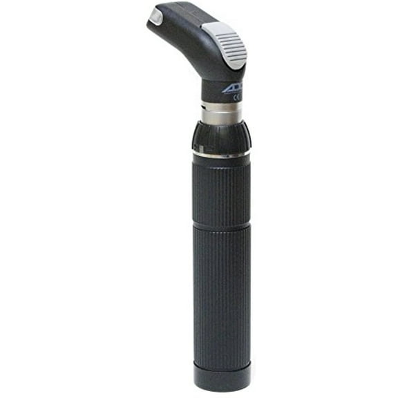 ADC 5416X Diagnostix 3.5v Portable Throat Illuminator, Soft Case, Xenon, Black