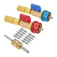 thumbnail image 1 of R134A Valve Core Quick Remover Installer High / Low Pressure Valve Core Remover Tool for Refrigerant Air Conditioner, 1 of 5