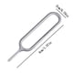 thumbnail image 3 of Great promotion! Sim Card Tray Open Eject Pin Key Tool Compatible For All Iphones (5 Pcs) Popular!, 3 of 5