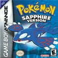 thumbnail image 2 of GBA SAPPHIRE Game Cartridge - US Version - Compatible with GBA/GBASP/NDS/NDSL, 2 of 6