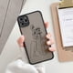 thumbnail image 1 of Line Art Sketch Flower Girl Funda protectora para teléfono para iPhone 12 11 13 14 Pro MAX X XS XR SE 2 6s 7 8 Plus Funda dura translúcida Tan Jianjun unisex, 1 of 2
