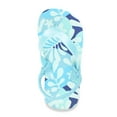 thumbnail image 3 of Wonder Nation Toddler Girl Printed Flip Flop Sandals, 3 of 5
