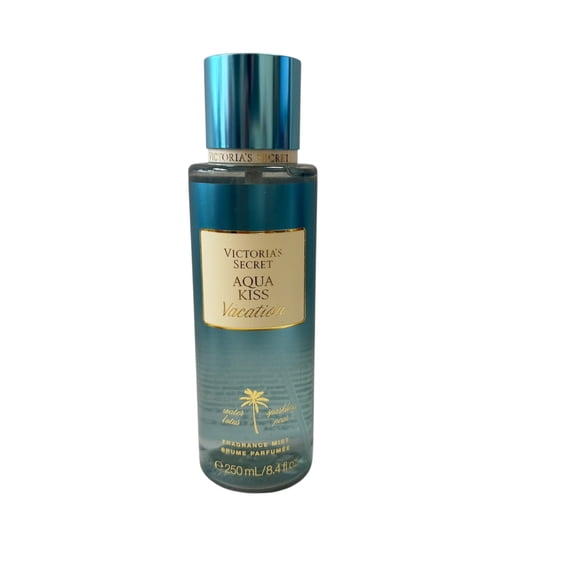 Victoria's Secret Aqua Kiss Vacation Fragrance Mist 8.4 fl oz