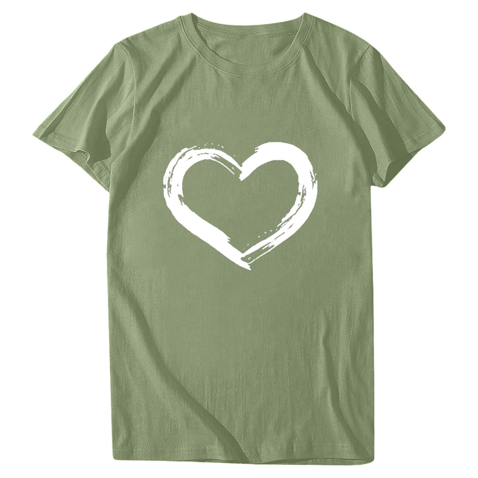 cute green shirts for juniors