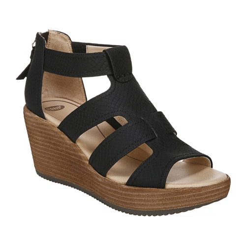 dr scholl's berklie wedge