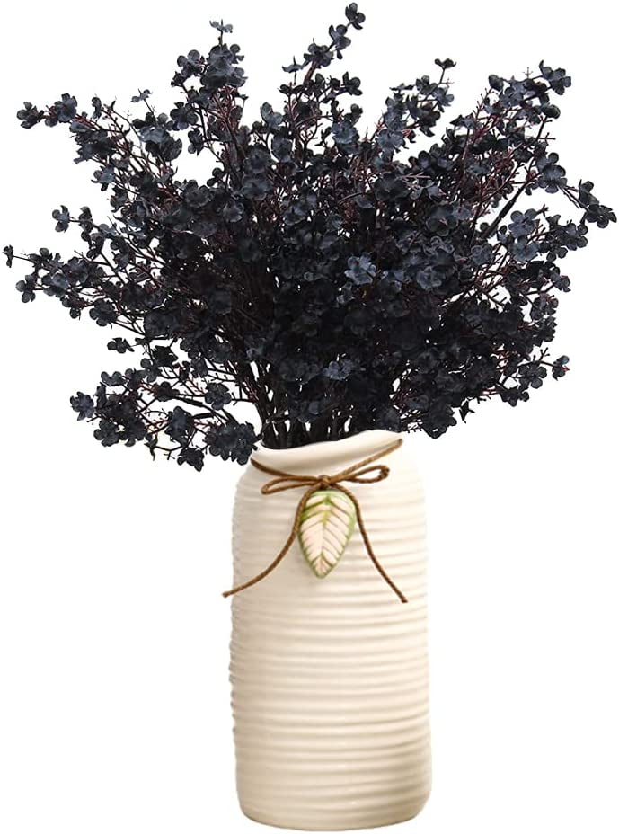 Viworld Artificial Flowers Fake Babys Breath Flowers Gypsophila Bouquet Bulk Real Touch Faux