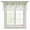 Green, variant on Sage Green Eucalyptus Sheer Curtains Valances for Windows Farmhouse Weeping Leaves Linen Chiffon Kitchen Valances for Cafe, Voile Window Treatments Curtains for Living Room Bedroom, 42"x18"