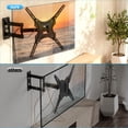 thumbnail image 6 of 14-55 inch Full Motion TV Wall Mount with Swivel and Articulating Tilt Arm TV Wall Bracket, 6 of 12