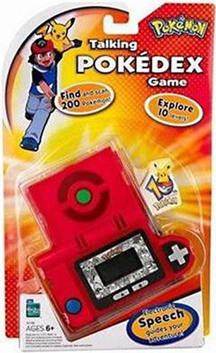 pokemon electronic game