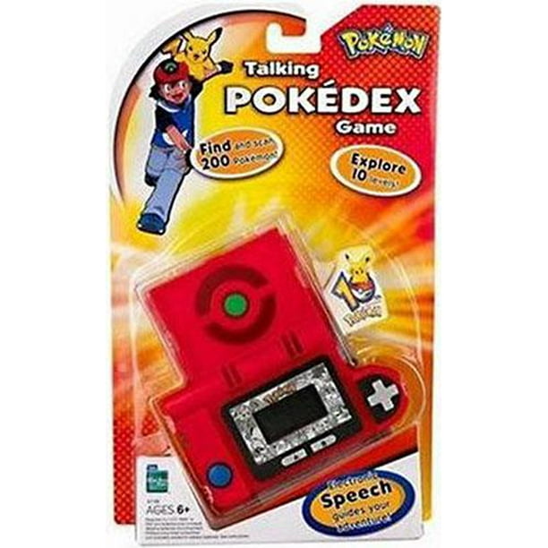 Pokemon Talking Pokedex Game Walmart Com Walmart Com